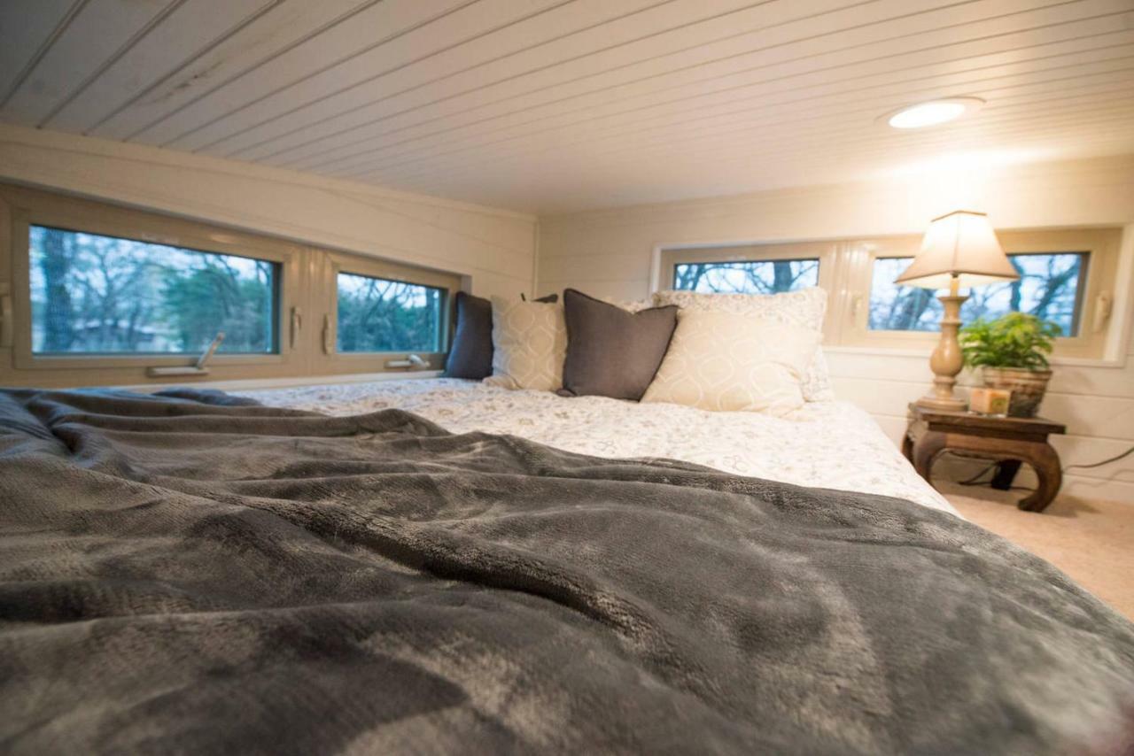 הוילה Montana Escape Elegant Tiny House In Waco Near Magnolia מראה חיצוני תמונה