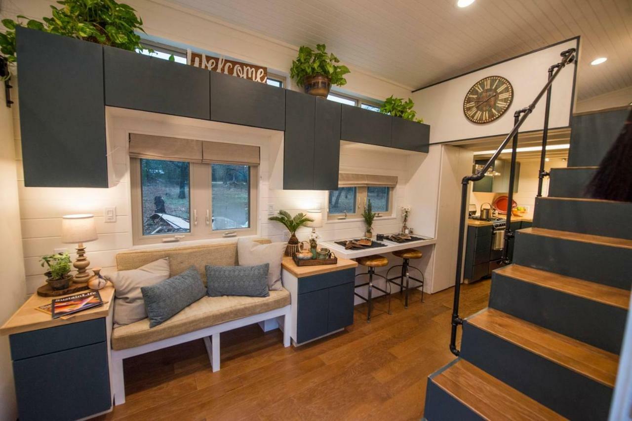 הוילה Montana Escape Elegant Tiny House In Waco Near Magnolia מראה חיצוני תמונה