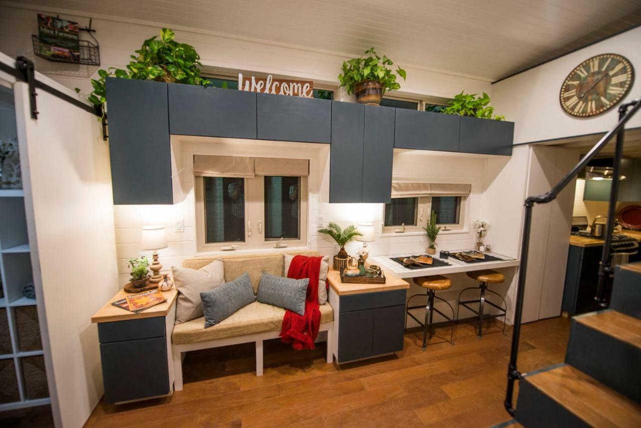 הוילה Montana Escape Elegant Tiny House In Waco Near Magnolia מראה חיצוני תמונה