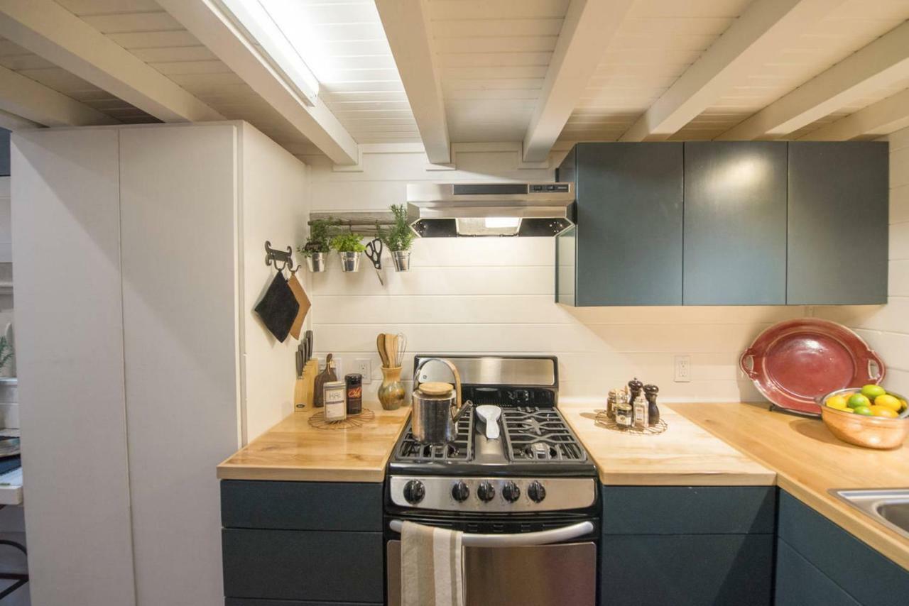 הוילה Montana Escape Elegant Tiny House In Waco Near Magnolia מראה חיצוני תמונה