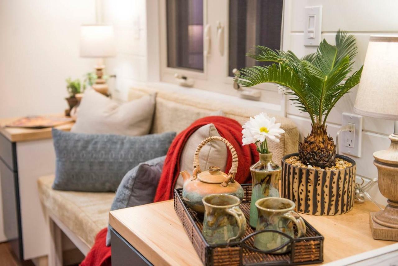 הוילה Montana Escape Elegant Tiny House In Waco Near Magnolia מראה חיצוני תמונה