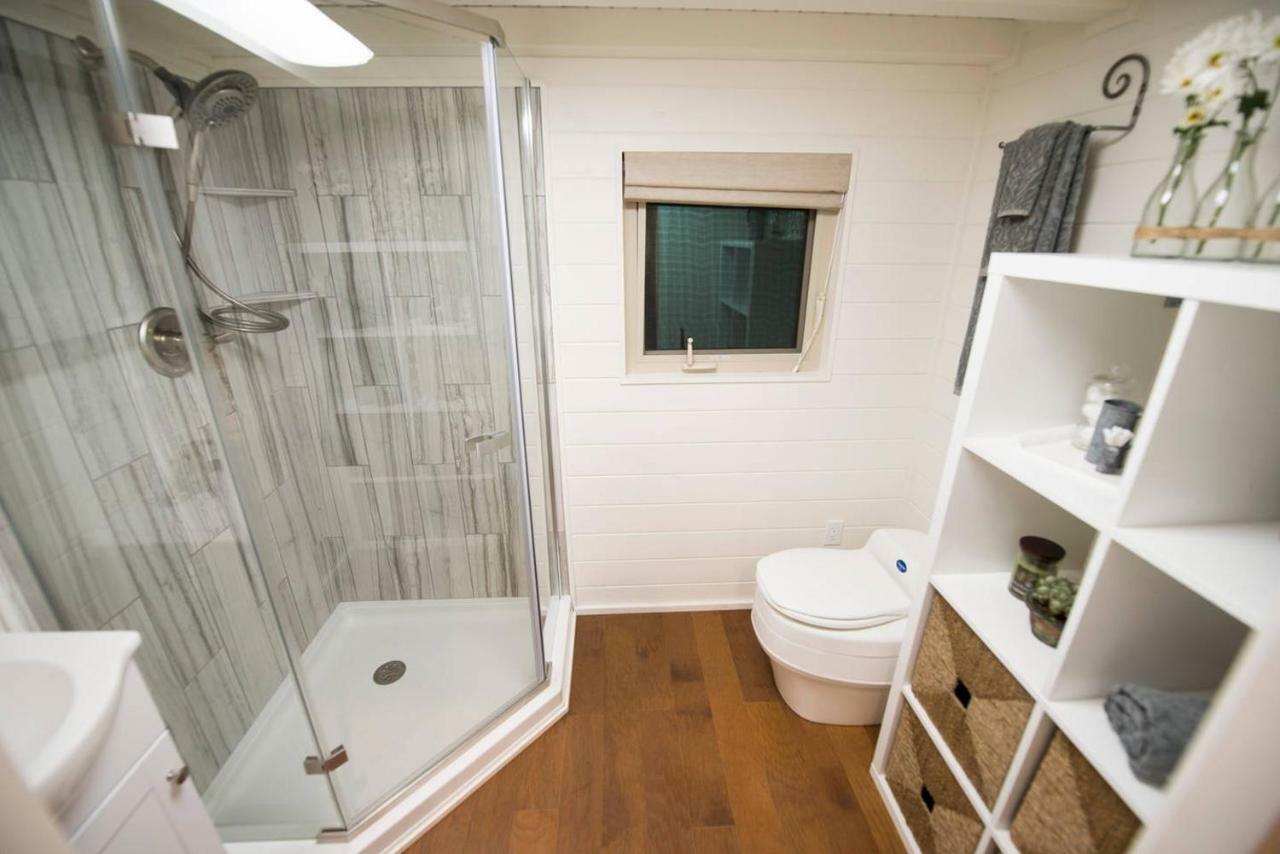 הוילה Montana Escape Elegant Tiny House In Waco Near Magnolia מראה חיצוני תמונה