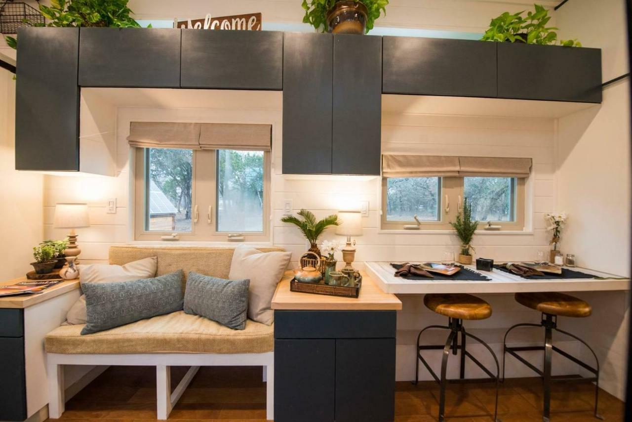 הוילה Montana Escape Elegant Tiny House In Waco Near Magnolia מראה חיצוני תמונה