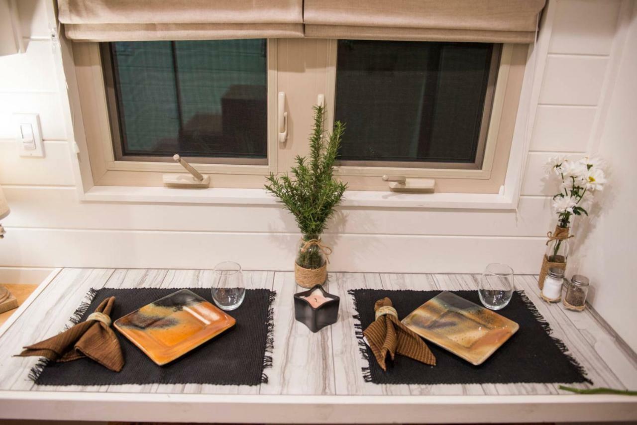 הוילה Montana Escape Elegant Tiny House In Waco Near Magnolia מראה חיצוני תמונה