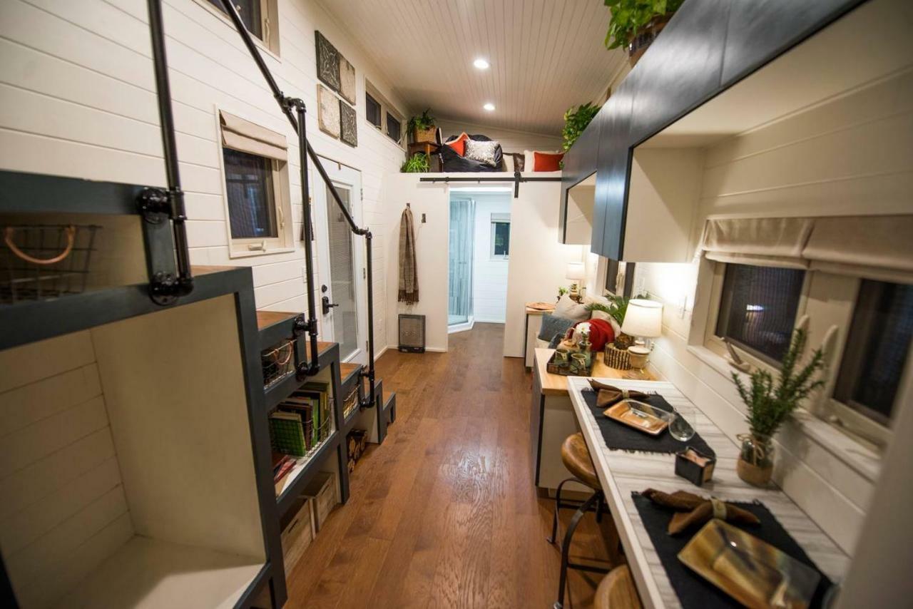 הוילה Montana Escape Elegant Tiny House In Waco Near Magnolia מראה חיצוני תמונה