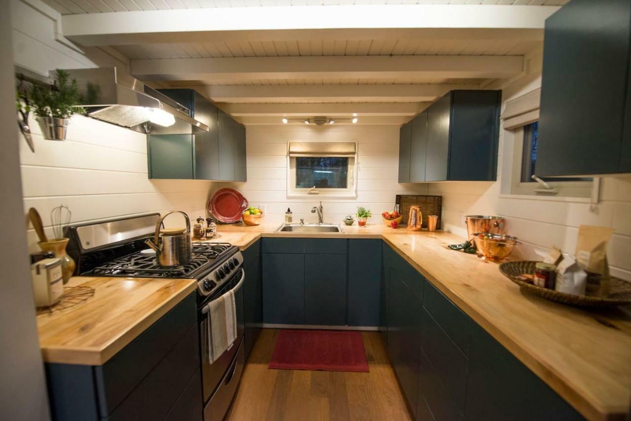 הוילה Montana Escape Elegant Tiny House In Waco Near Magnolia מראה חיצוני תמונה